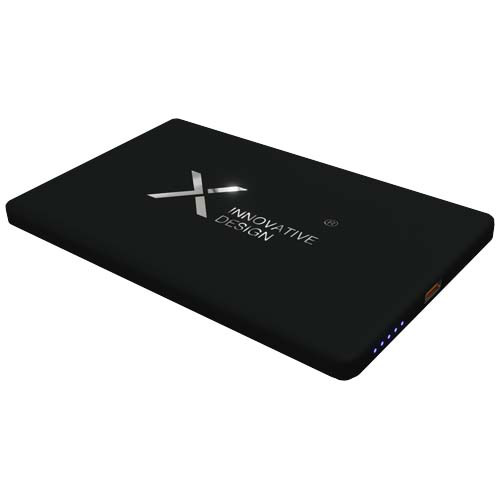 SCX.design P22 bardzo smukły magnetyczny powerbank o pojemności 5000 mAh Czarny 2PX18490 