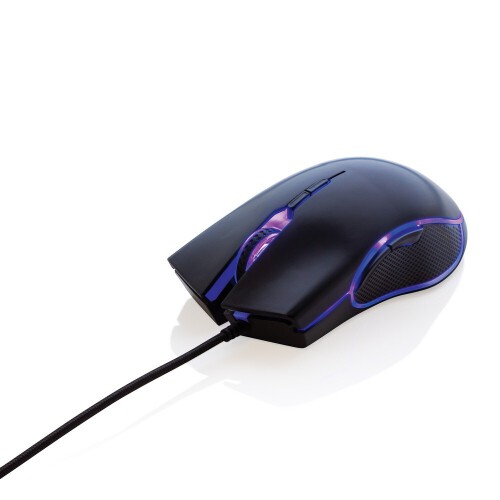 Gamingowa mysz komputerowa RGB black P300.161 (6)