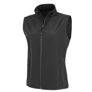 Damski bezrękawnik softshell slim