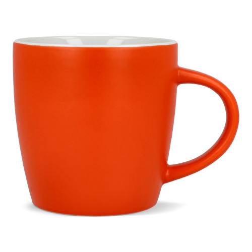 Kubek York 300ml Pomarańczowy LT51001-N0026 (2)