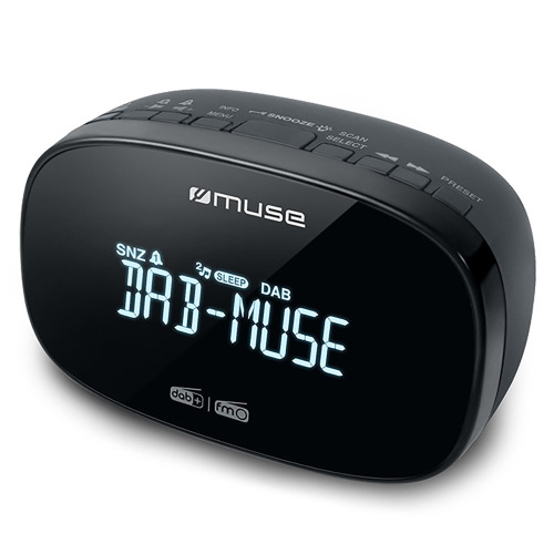 M-150 CDB | Muse Clock Radio DAB+ Czarny LT55000-N0002 