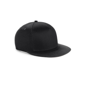Czapka Snapback Bawełniana - Black & Black