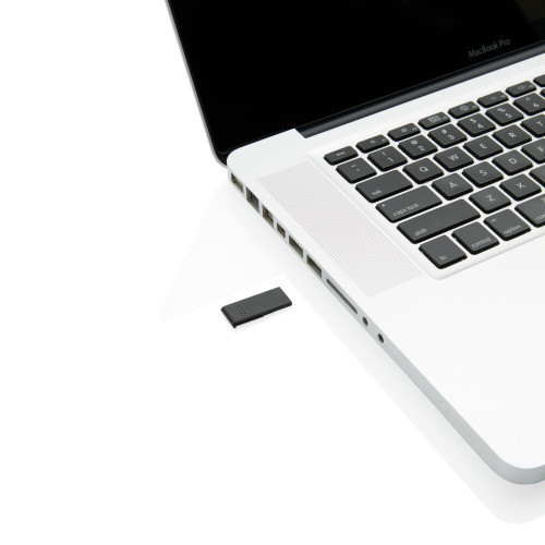 Notatnik A5, pamięć USB Czarny P773.111 (4)