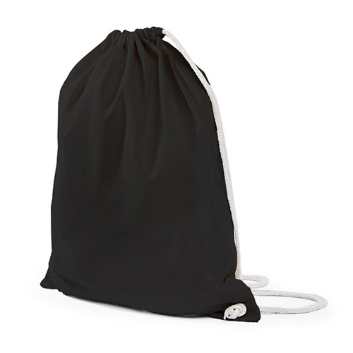 Worek bawełniany Czarny X6002603 