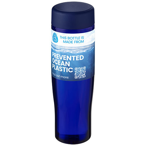 H2O Active® Eco Tempo 700 ml bidon z zakrętką Niebieski 21045052 (1)