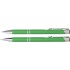 Zestaw piśmienny, długopis i ołówek mechaniczny jasnozielony V1956-10 (4) thumbnail
