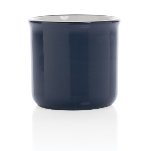 Kubek ceramiczny 280 ml niebieski P434.035 (3)