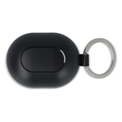Mini bezprzewodowe słuchawki douszne w rozmiarze breloka Czarny LT95602-N0002 (1)