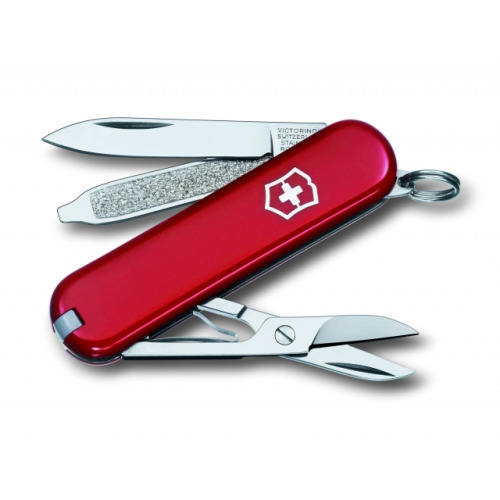 Set EG S42 - scyzoryk Victorinox + pendrive Silicon Power 16GB Czerwony EG S4205 8GB (2)