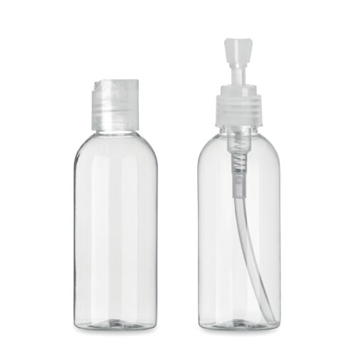 Zestaw butelek do dezynfekcji przezroczysty MO9955-22 (1)