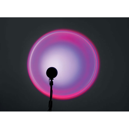 Rotacyjna lampa projekcyjna Czarny MO6766-03 (1)