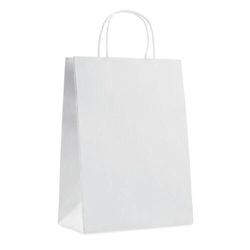 Paprierowa torebka duża 150 gr biały MO8809-06 (1)