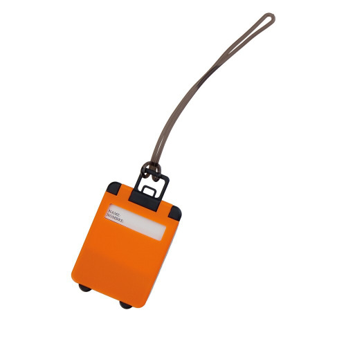 Zawieszka do bagażu Pomarańczowy V4751-07 