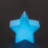 Lampka plastikowa LED STAR biały 058506 (6) thumbnail