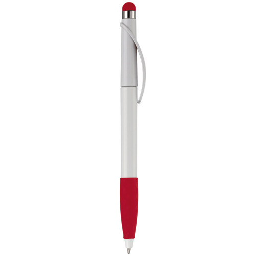 Długopis Cosmo Stylus Grip Biały / czerwony LT87695-N0121 (4)