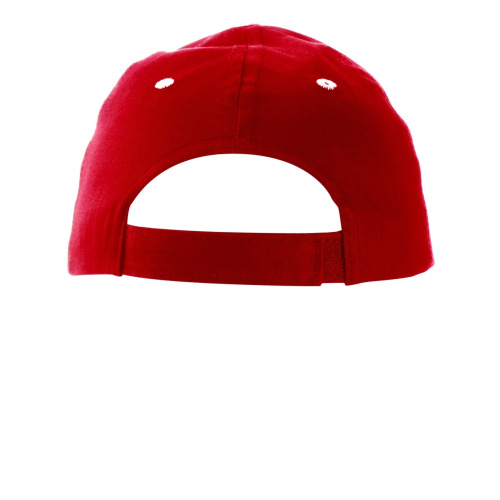 Czapka z daszkiem Czerwony V7022-05 