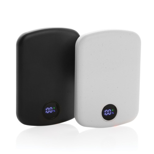 Magnetyczny bezprzewodowy power bank 5000 mAh MagBoost Czarny P322.411 (7)