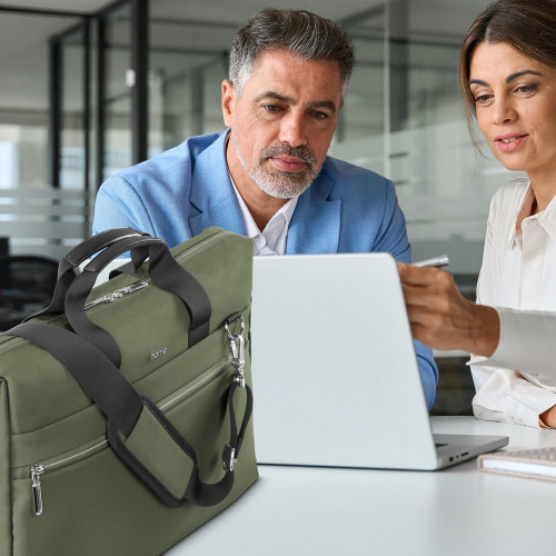Torba na laptopa 15,6"-16,2" Hama Ultimate Zielony VH048-06 (15)
