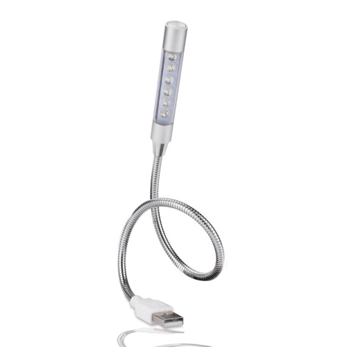 Lampka USB PROBE Srebrny 29132S 