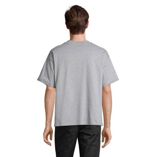 LEGACY OVERSIZED T-SHIRT Szary Melanż 2 S03996-GY-XXL (1)