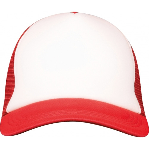 Czapka z daszkiem 5 paneli EGMOND Czerwony 425805 (2)