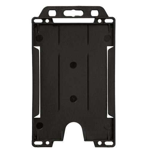 Pierre wizytownik z tworzyw sztucznych pochodzących z recyklingu Czarny 21019490 (2)