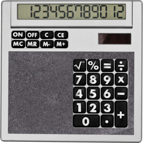 Kalkulator Dijon grafitowy 341777 (1)