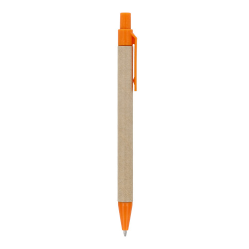 Długopis papierowy Pomarańczowy LT87898-N0026 (4)