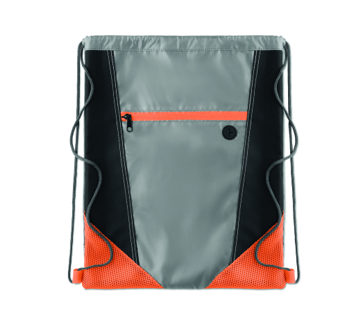 Worek plecak pomarańczowy MO9176-10 (1)