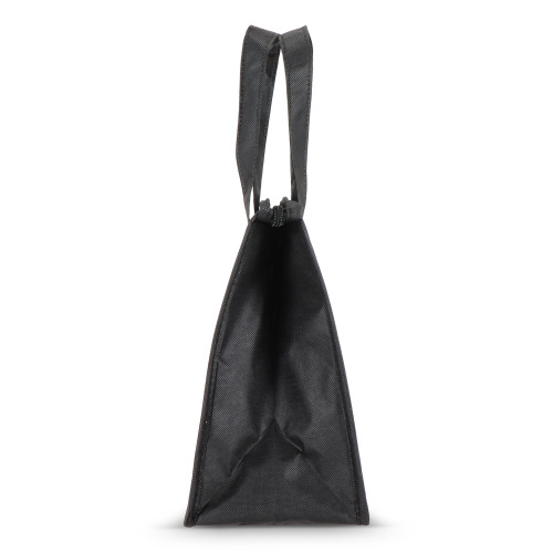 R-PET Torba chłodząca z włókniny 23 x 15 x 27,5 cm 75g/m² Czarny LT95392-N0002 (5)
