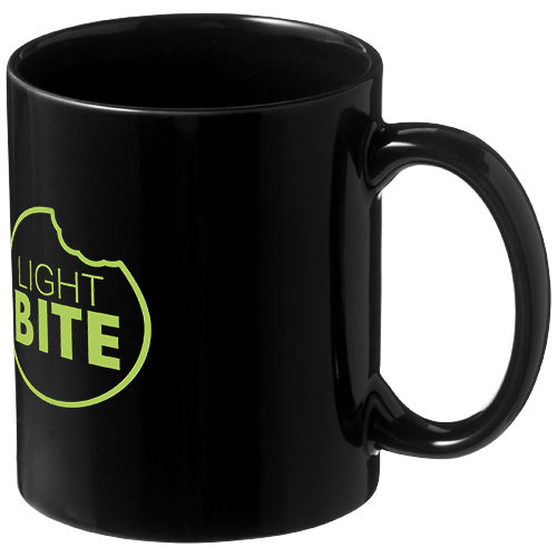 Kubek ceramiczny Santos Czarny 10037800 (1)