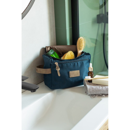 Kosmetyczka RPET B'RIGHT | Kettelie Granatowy V0047-04 (7)