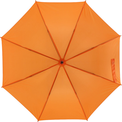 Parasol automatyczny drewniany Ø105 cm NANCY Pomarańczowy 513110 (2)