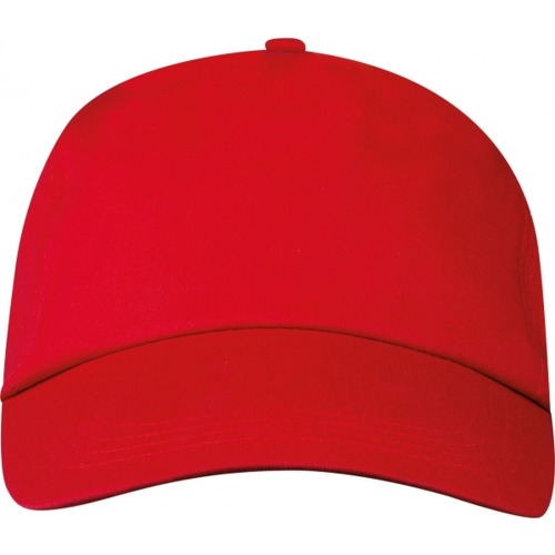 Czapka z daszkiem 5 paneli SANTA FE Czerwony 246605 (1)