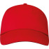 Czapka z daszkiem 5 paneli SANTA FE Czerwony 246605 (1) thumbnail