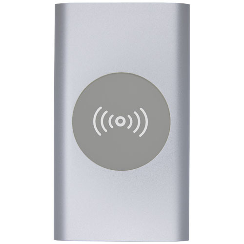 Juice bezprzewodowy powerbank 4000 mAh  Srebrny 12417281 (3)
