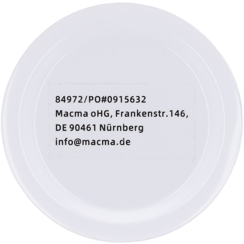 Butelka metalowa 400 ml MARILYN Biały 8497206 (6)
