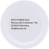Butelka metalowa 400 ml MARILYN Biały 8497206 (6) thumbnail