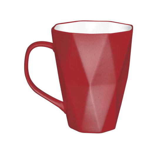 Kubek porcelanowy GEO 300ml Wielokolorowy MRT-03G (1)