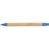 Długopis bambusowy Halle niebieski 321104 (3) thumbnail