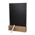 Tablica kredowa na drewnianym stojaku Naturalny LT94567-N0094  thumbnail