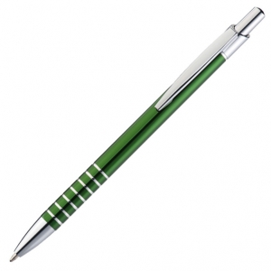 Długopis metalowy ITABELA zielony