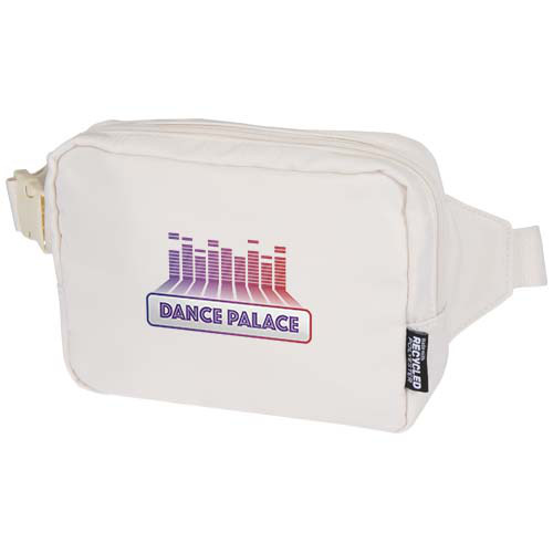 Trip Aware™, torba na ramię wykonana z materiałów z recyklingu, 1 l Złamana biel 12076402 (1)