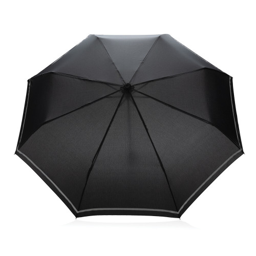 Mały parasol 20.5" AWARE™ RPET Czarny P850.541 (1)