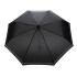 Mały parasol 20.5" Impact AWARE rPET czarny P850.541 (1) thumbnail