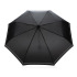 Mały parasol 20.5" AWARE™ RPET Czarny P850.541 (1) thumbnail
