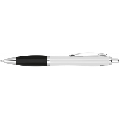 Długopis plastikowy Lima biały 374906 (1)