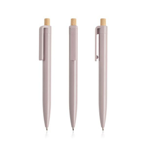 Długopis z recyklingowanego ABS / Prens Light Pink