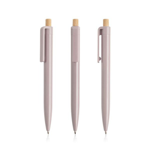 Długopis z recyklingowanego ABS / Prens Light Pink IP13159358 