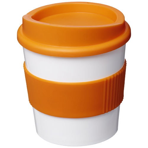 Kubek z serii Americano® Primo o pojemności 250 ml z uchwytem Biały 21001012 